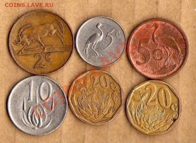 ЮАР 6 монет до 26.03 в 21:00 - img146