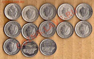 Нидерланды 10 центов - 13 монет, погодовка до 26.03 в 21:00 - img147