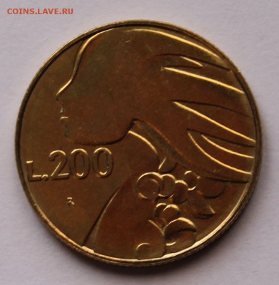 Сан Марино 200 лир 1990. ТИРАЖ - 36 000. - 4