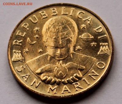 Сан Марино 200 лир 1998. ТИРАЖ - 28 000 - 12