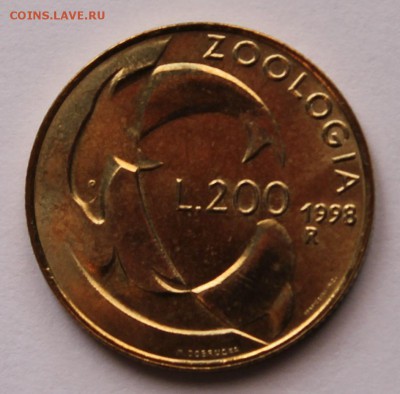 Сан Марино 200 лир 1998. ТИРАЖ - 28 000 - 4