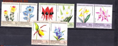 Гренадины Ст Винсент BEOUIA 1985 цветы - 313