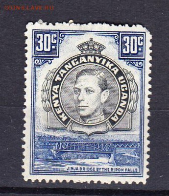 Кения Уганда Танзания 1938 1м - 315