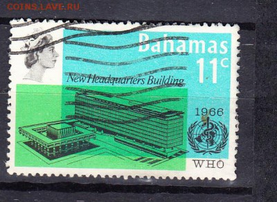 Багамы 1966 1м - 316