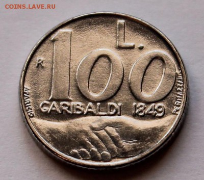 Сан Марино 100 лир 1991. ТИРАЖ - 36 000. - 6