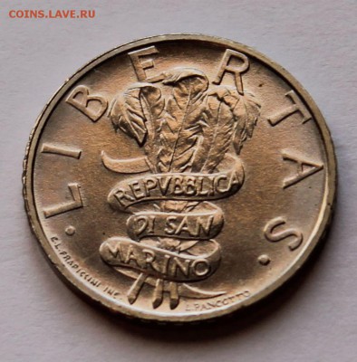 Сан Марино 100 лир 1995. ТИРАЖ - 35 000. - 12
