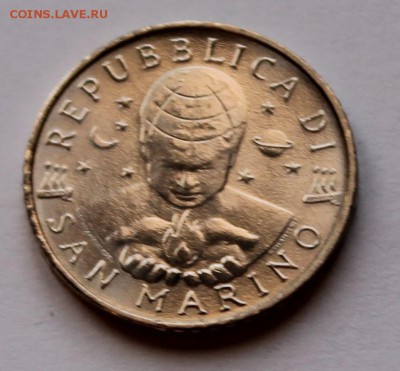 Сан Марино 100 лир 1997. ТИРАЖ - 29 000. - 12