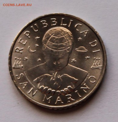 Сан Марино 100 лир 1997. ТИРАЖ - 29 000. - 11