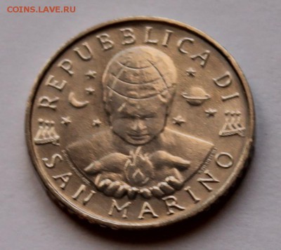 Сан Марино 100 лир 1998. ТИРАЖ - 28 000. - 12