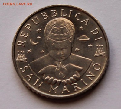 Сан Марино 100 лир 1998. ТИРАЖ - 28 000. - 11