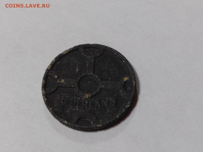 1 цент Нидерланды оккупация 1942 - IMG_20171126_183347