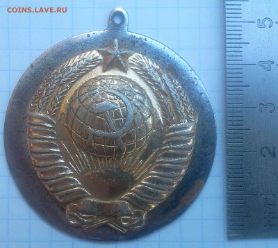 Подскажите что это знак или жетон. - Фото1019