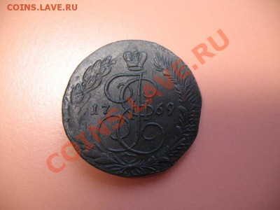 5коп1769г ем монета из клада, до 21 .03.2011г 21-00мск - !!! !!!! !!!!!!!!!!!!!!!!!!!!!!!!!!!!!!!!!!!!! 023