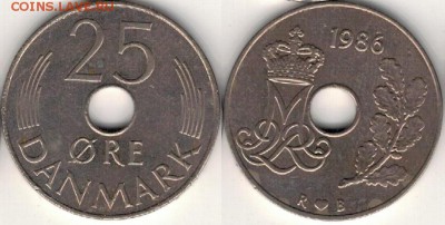 Дания 25 оре 1986 до 22:00мск 01.12.17 - Дания 25 оре 1986