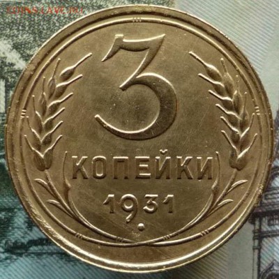 3 копейки 1931 года до 29.11.17 в 22:00 мск. - P1130245.JPG
