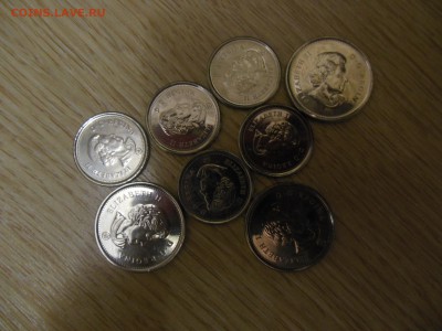 10 и 5 центов Канады 8 шт.до 1.12.2017г. - DSCN0680.JPG