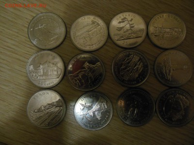набор 25ц.Канады 1992г.до 1.12.2017г. - DSCN0681.JPG