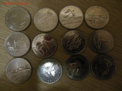 набор 25ц.Канады 1992г.до 1.12.2017г. - DSCN0683.JPG