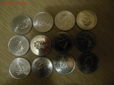 набор 25ц.Канады 1992г.до 1.12.2017г. - DSCN0686.JPG