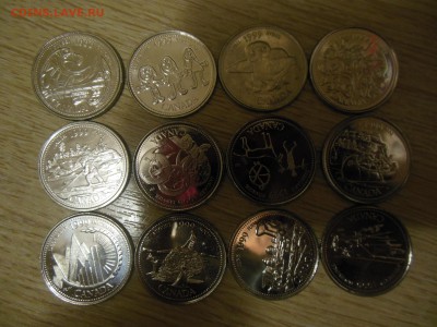 набор квотеров канады 1999 г.до 1.12.17г. - DSCN0689.JPG
