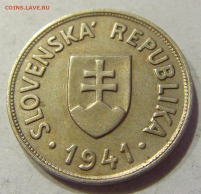 50 геллеров 1941 Словакия №1 01.12.2017 22:00 МСК - CIMG1931.JPG