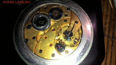 часы Kriegsmarine CORTEBERT - P_20171126_225714
