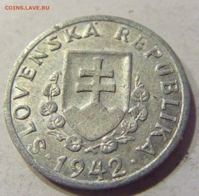 20 геллеров 1942 Словакия №1 01.12.2017 22:00 МСК - CIMG1951.JPG