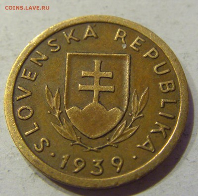 10 геллеров 1939 Словакия №1 01.12.2017 22:00 МСК - CIMG1955.JPG