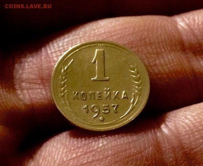1 копейка 1957 г., состояние! до 29.11.17 в 22-00 по МСК - IMG_0470.JPG