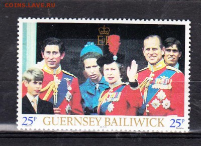 GUERNSEY  1м - 322