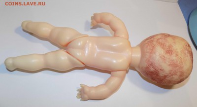 Игрушки: Олимпийский мишка, кукла и разная живность - Кукла-4.JPG