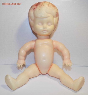 Игрушки: Олимпийский мишка, кукла и разная живность - Кукла-3.JPG