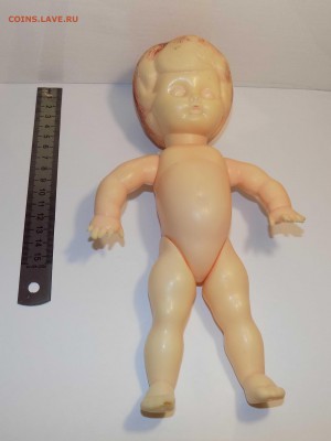 Игрушки: Олимпийский мишка, кукла и разная живность - Кукла-1.JPG