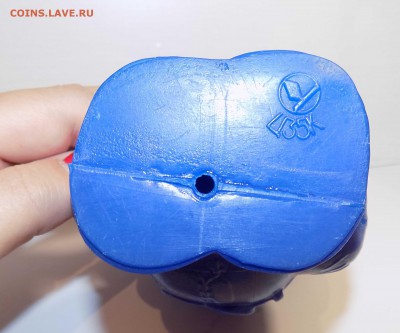 Игрушки: Олимпийский мишка, кукла и разная живность - Олимпийский мишка-5.JPG
