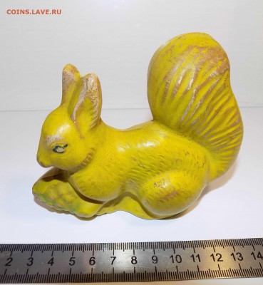 Игрушки: Олимпийский мишка, кукла и разная живность - Белочка-1.JPG