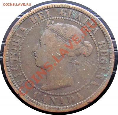 R05 1¢ Канада 1887 G-VG до 25.03 в 22°° - R05 1 c Canada 1887 G_VG-1