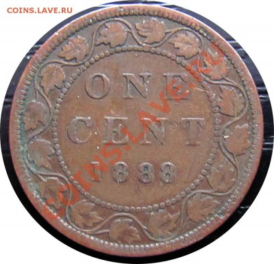 R06 1¢ Канада 1888 G-VG до 25.03 в 22°° - R06 1 c Canada 1888 G_VG-2