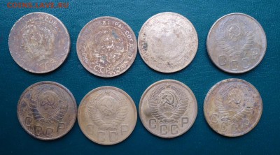 5 копеек 1930г,31,34,41,46,49,55,56. - DSC09676.JPG