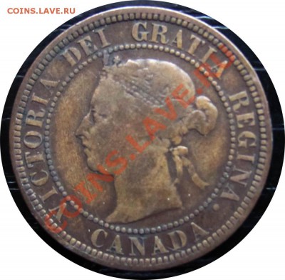 R06 1¢ Канада 1888 G-VG до 25.03 в 22°° - R06 1 c Canada 1888 G_VG-1