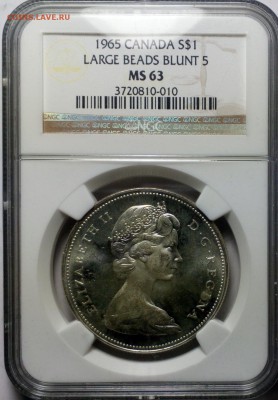 Канада 1 доллар 1965 в слабе NGС ms 63 до 02.12.17 22:10 - canad (2)