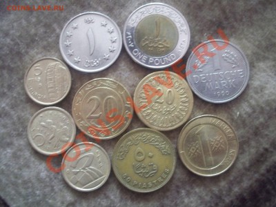 5 ptas 1991,1999,1994, 50 piastres, 20 сантимов 1987и другие - 100_1179.JPG