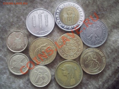 5 ptas 1991,1999,1994, 50 piastres, 20 сантимов 1987и другие - 100_1182.JPG