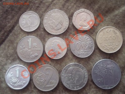 5 ptas 1991,1999,1994, 50 piastres, 20 сантимов 1987и другие - 100_1172.JPG