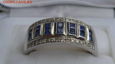 перстень платина бриллианты сапфиры 11.83 Япония 19-40 30.11 - 1509119871230_bulletin