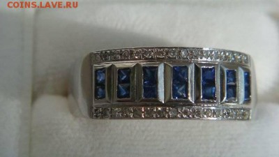 перстень платина бриллианты сапфиры 11.83 Япония 19-40 30.11 - 1509119868770_bulletin