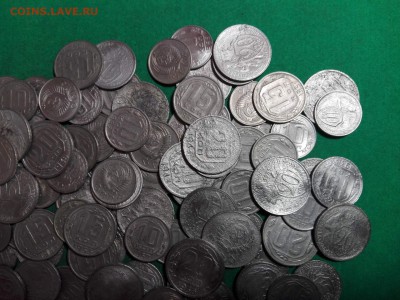лот бюджетного никеля ранних советов-100шт. - н-4