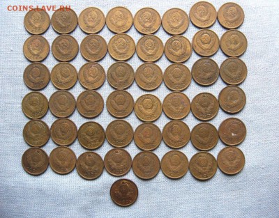 1,2,3,5 копеек 1961-1991г.г(193шт.) до 01.12 - 8.JPG