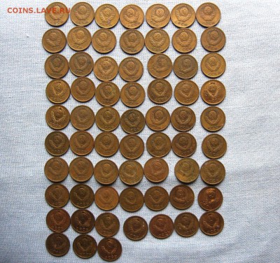 1,2,3,5 копеек 1961-1991г.г(193шт.) до 01.12 - 6.JPG