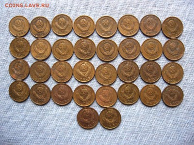 1,2,3,5 копеек 1961-1991г.г(193шт.) до 01.12 - 4.JPG