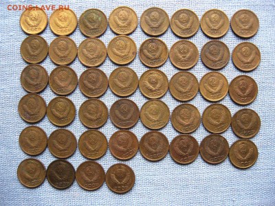 1,2,3,5 копеек 1961-1991г.г(193шт.) до 01.12 - 2.JPG